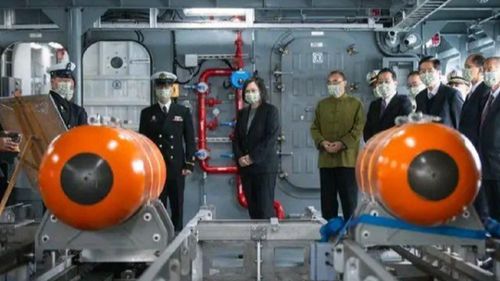 臺軍新艦下水蔡英文吹噓，美媒揭穿戰斗力短板