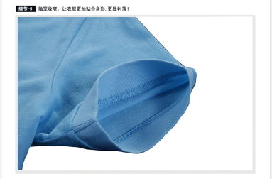 經典永續，優雅重塑 歐美翻領男士POLO衫之天藍魅力